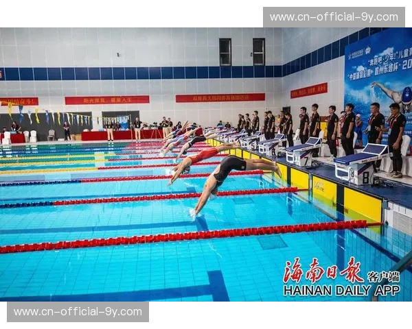 青少年游泳赛事体系不断完善，竞技水平与参与度同步提升